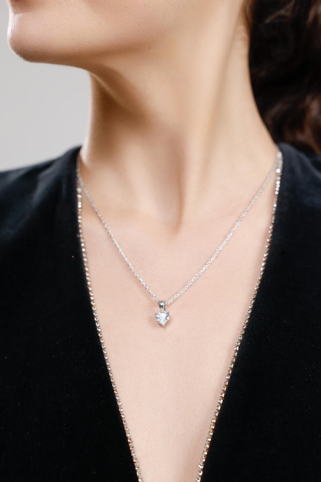 Moonlit Heart Pendant